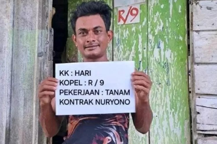 Pelaku kasus rudapaksa dan pembunuhan Zahra. (X@ Mpiiiing)